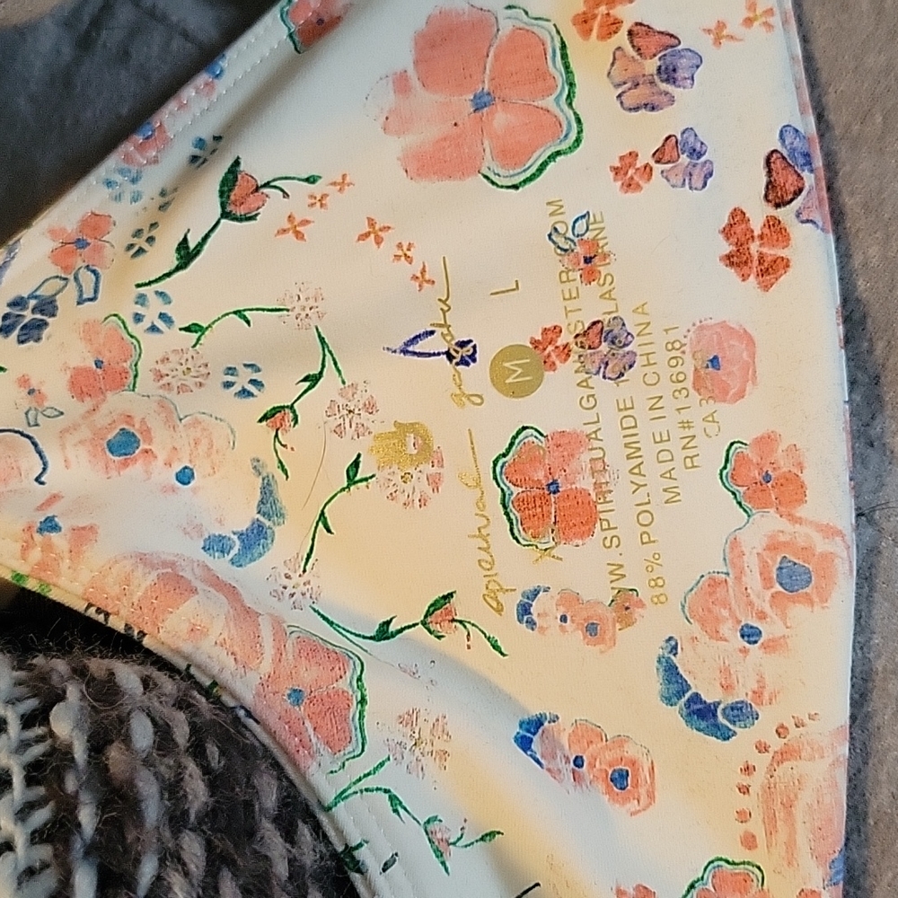 Spiritual Gangster Floral Unity Bralette - Picture 6 of 8